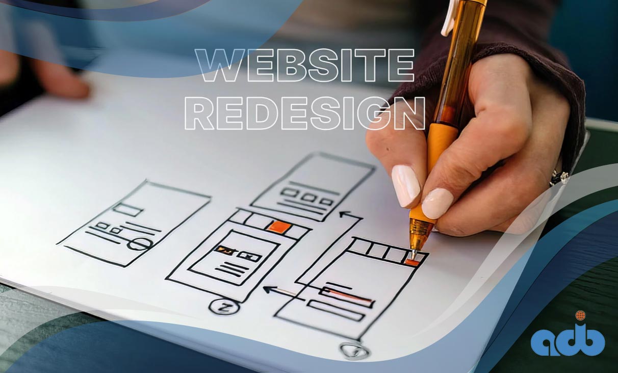 ریدیزاین سایت و باید ها و نباید های آن