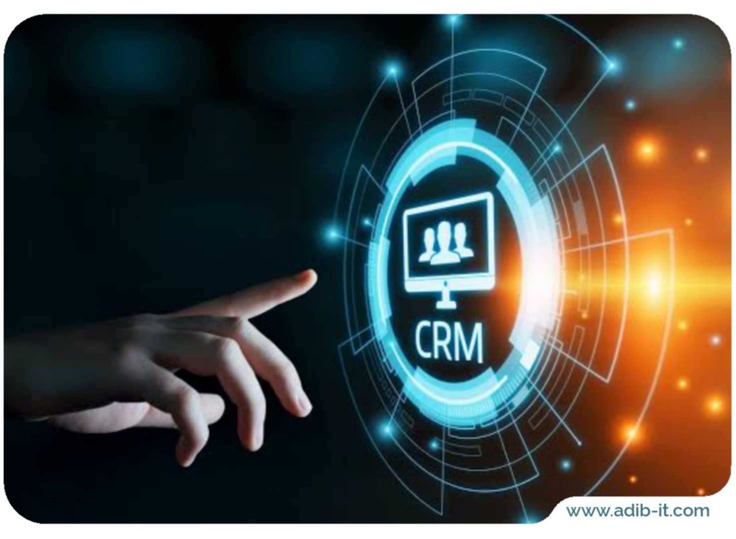 سیستم مدیریت ارتباط با مشتری چیست ؟