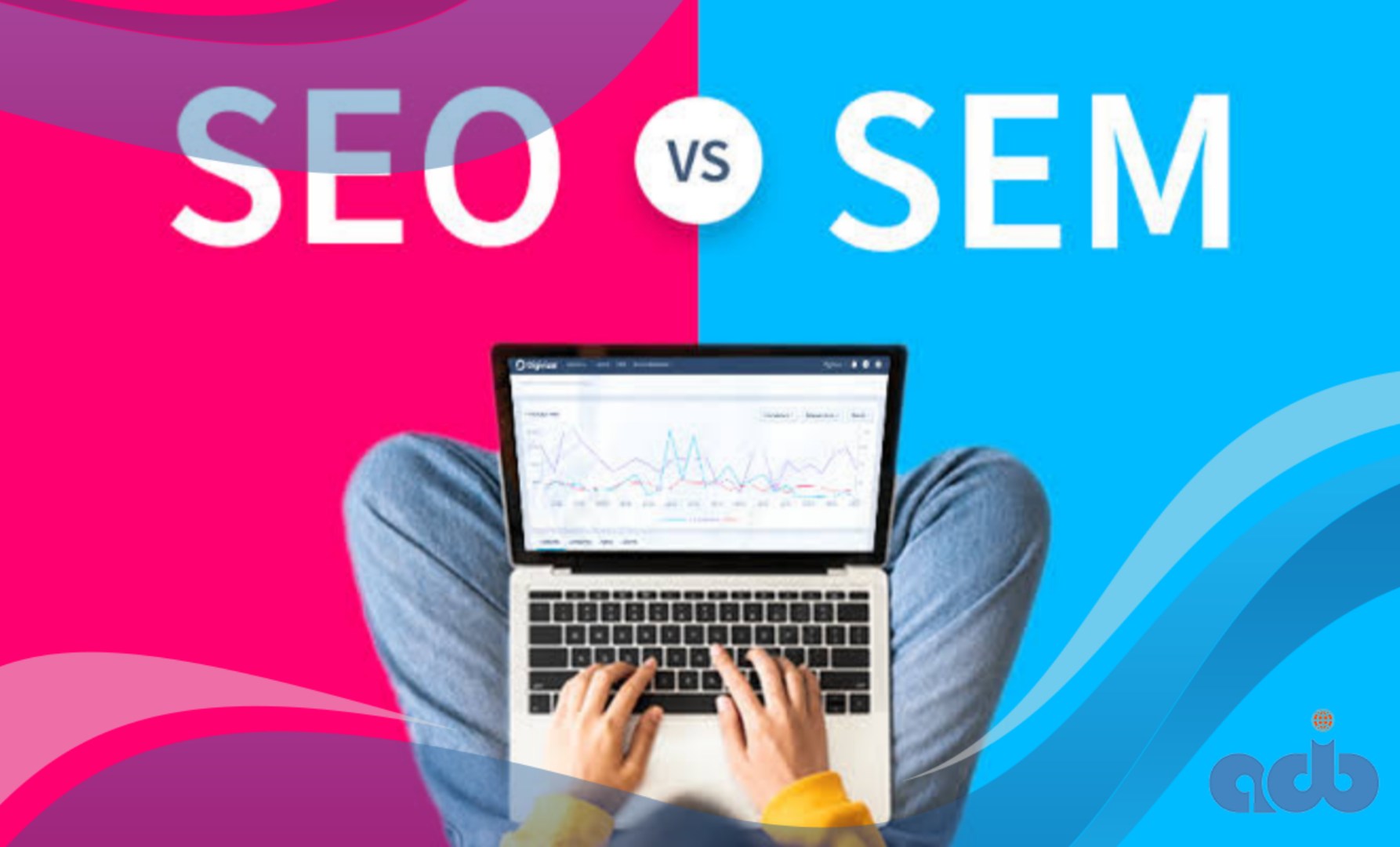 بررسی تفاوت بین seo و sem