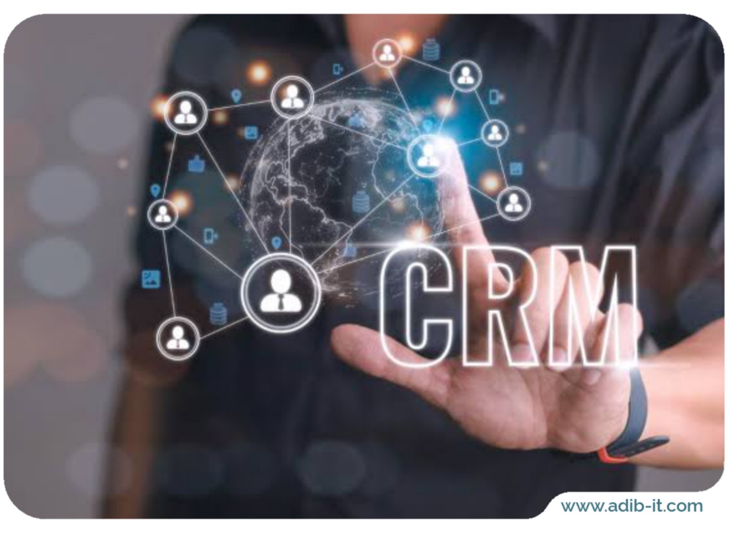 سیستم مدیریت ارتباط با مشتری چیست ؟