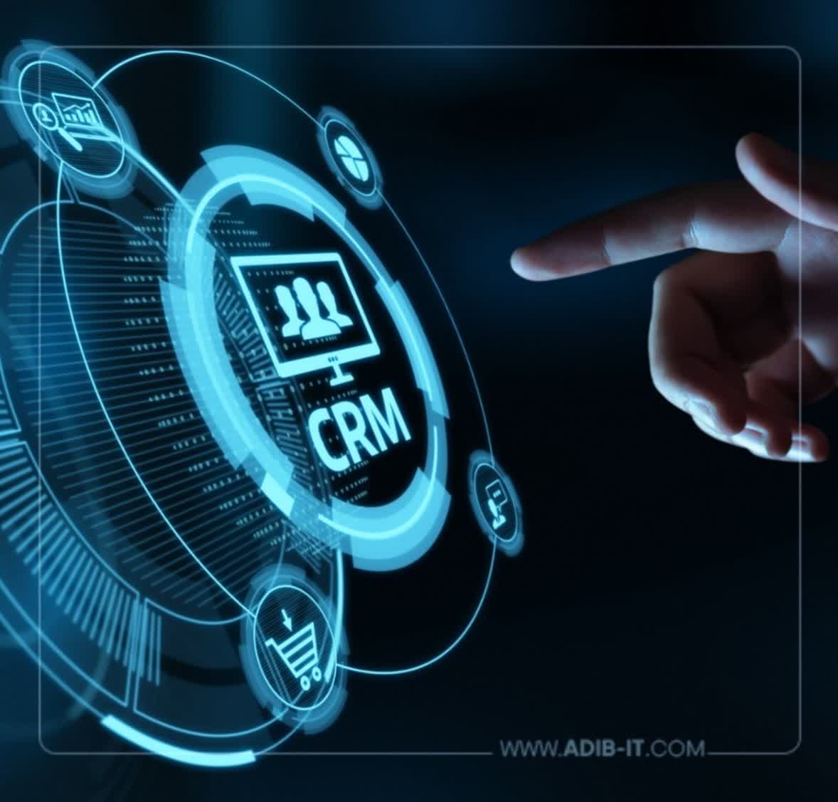 رشد و پیشرفت کسب و کار با بکارگیری CRM