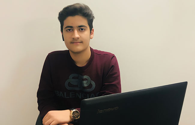 برنامه نویس فرانت اند